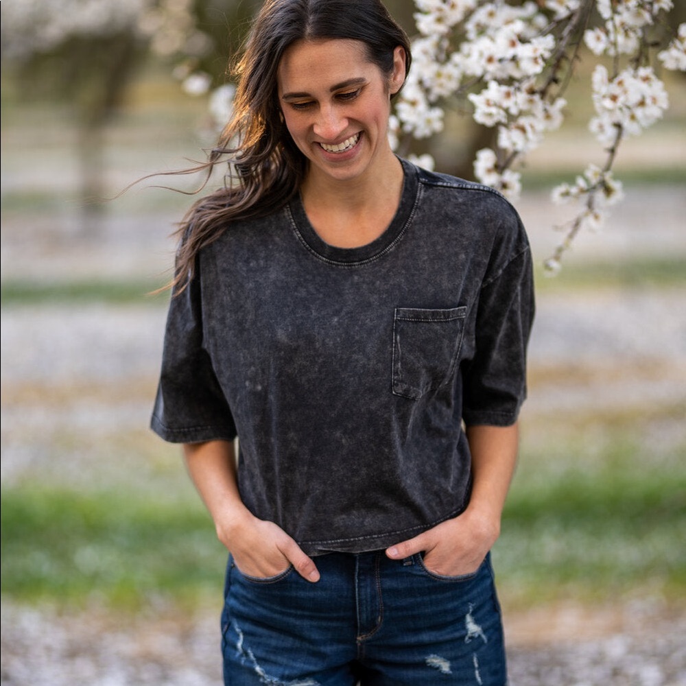Wren Crop Top